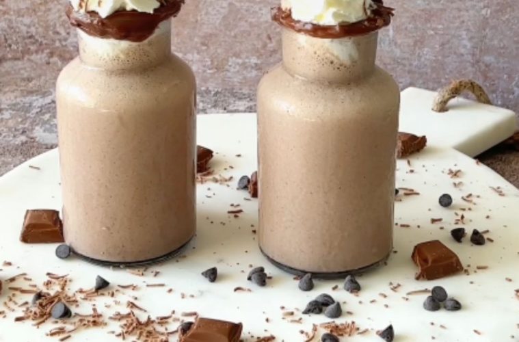 Chocolate milkshake recipe