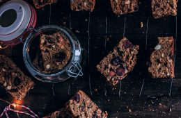 Christmas cake rusks RECIPE