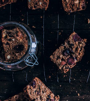 Christmas cake rusks RECIPE