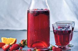 berry christmas sangria recipe