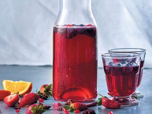 berry christmas sangria recipe