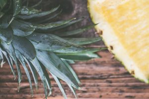 grow pineapple from pineapple top