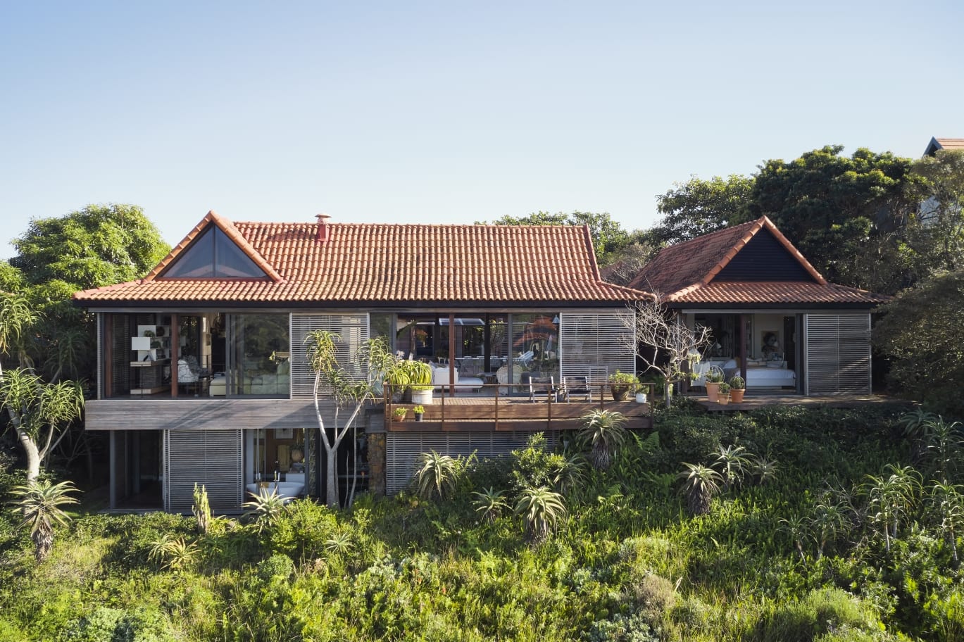 coastal holiday home in Zimbali, KZN