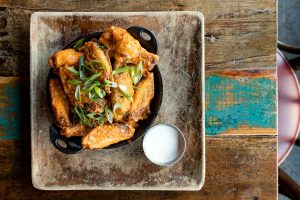 chicken wings air fry