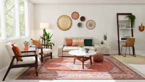 living room texture