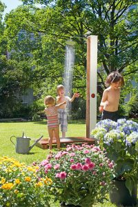 outdoor shower