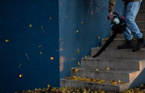 leaf blower