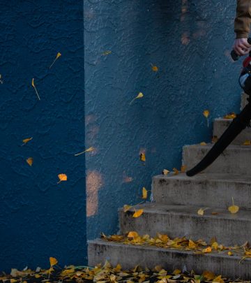 leaf blower