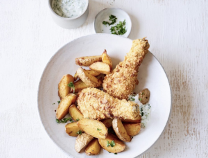 crispy chicken