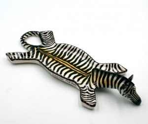 Shabalala designs zebra ornament