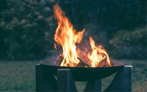 firepit garden