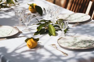 lemons and leaves