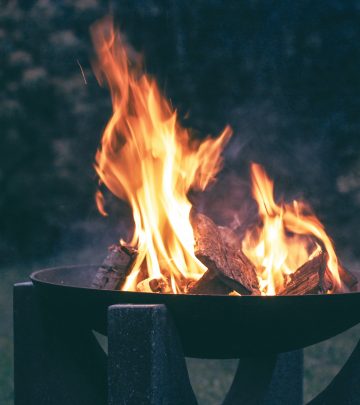 firepit outdoors