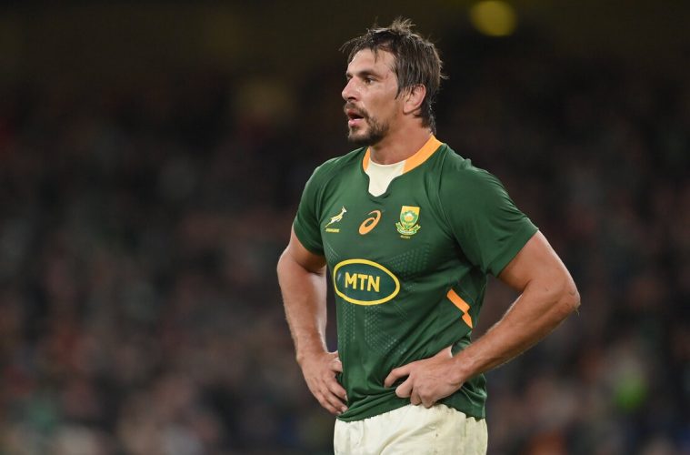 The Springbok's Eben Etzebeth is the new face of Plascon