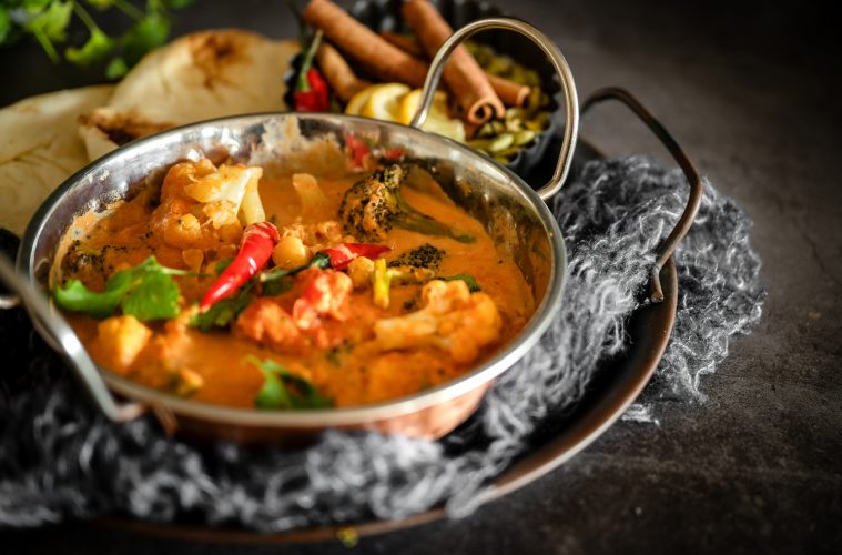 Cauliflower curry