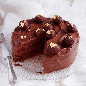 Vegan chocolate cake recipe
