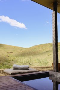 the view from the eco pod at melozhori