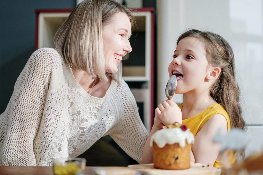 winter break ideas - baking together