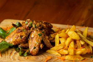 Chicken wings recipe