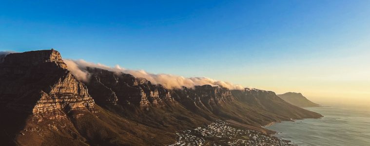 the view of cape town from lion's head