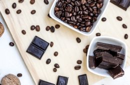 chocolate and coffee