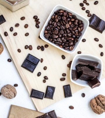chocolate and coffee
