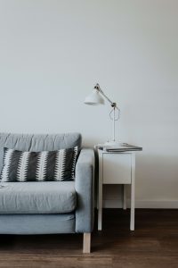 Cool grey painted room (1)