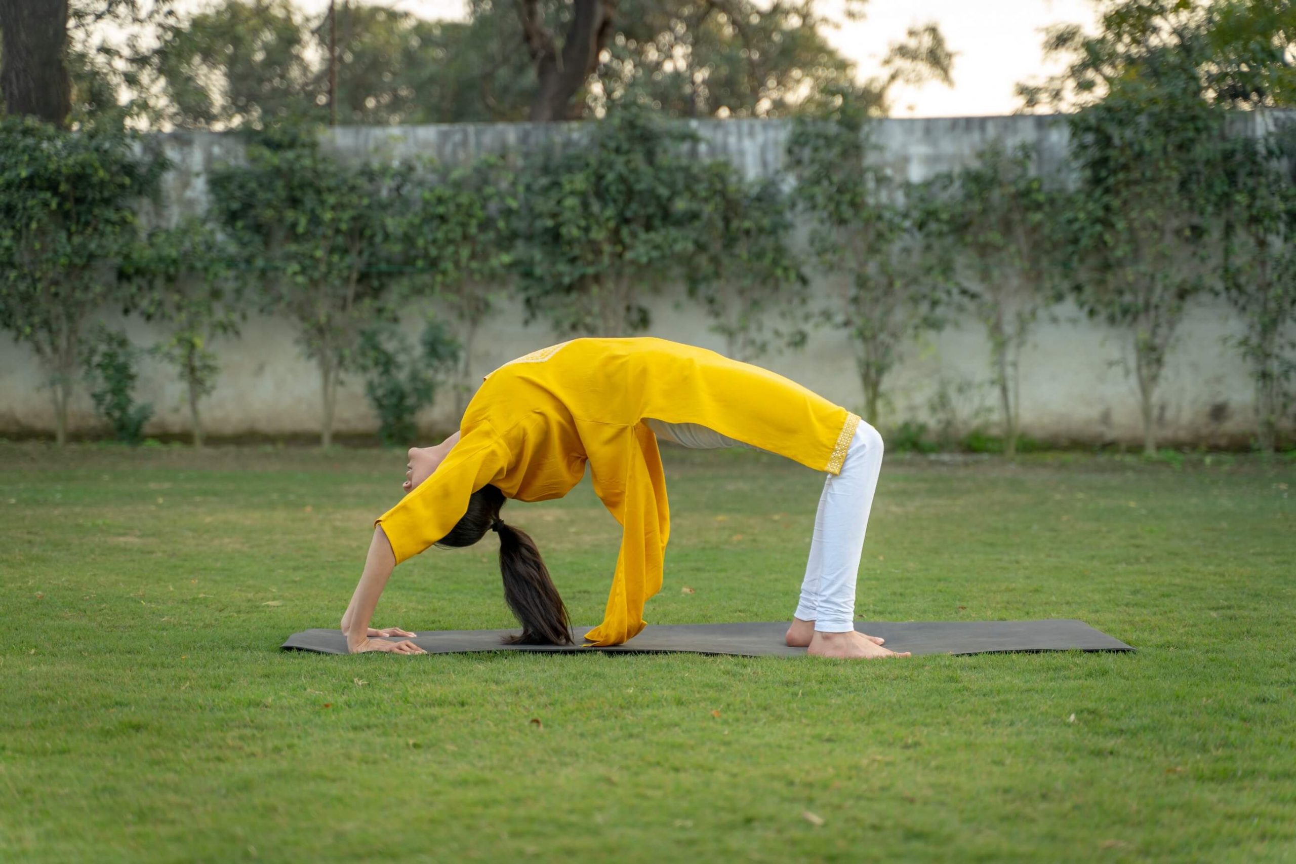 Garden Yoga and its benefits