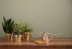 Gold home decor