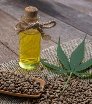 Hemp seeds, oil and plant