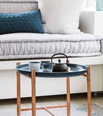 Make your own coffee table