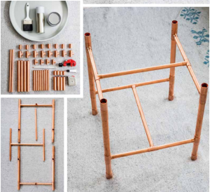Make your own coffee table tools
