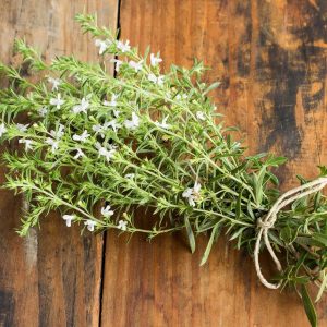 Summer savory - weird and wonderful herbs to grow