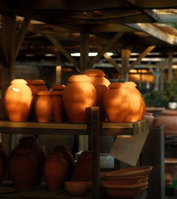 Creative ways with Terracotta