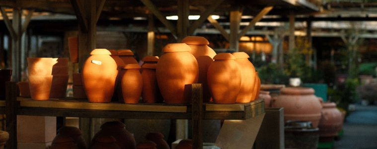 Creative ways with Terracotta