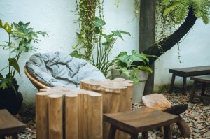 ecofriendly outdoor haven (