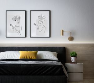 minimalist bedroom