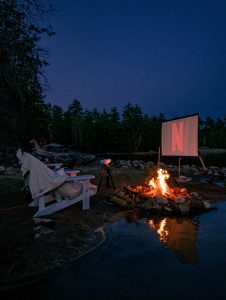 outdoor cinema