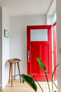 red interior