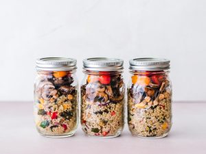 5 Ways Repurposing glass jars