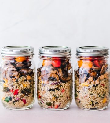 5 Ways Repurposing glass jars