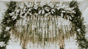 DIY Flower Canopy (1)
