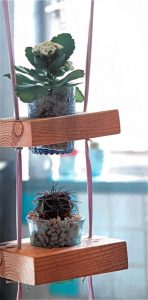 Diy hanging planter