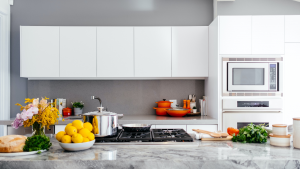 going green in the kitchen