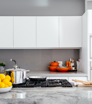 going green in the kitchen