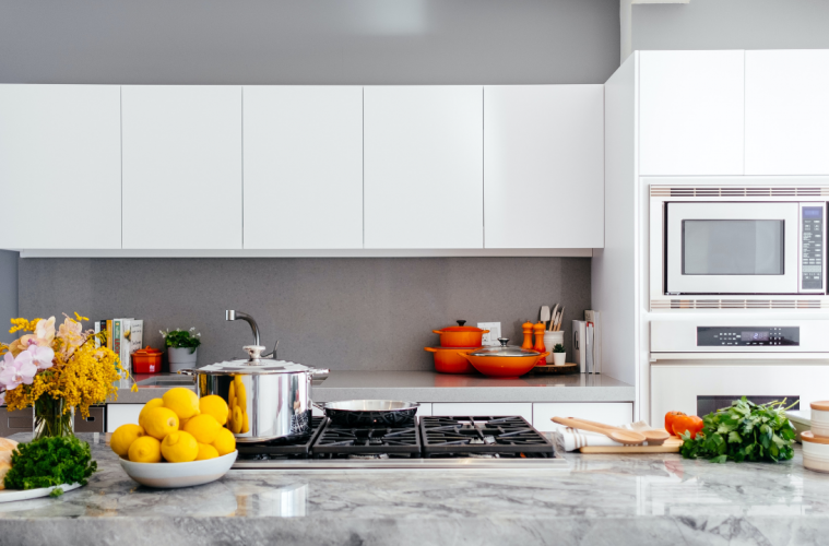 going green in the kitchen