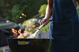 Backyard cooking checklist
