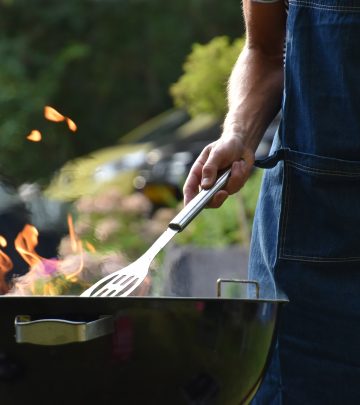 Backyard cooking checklist