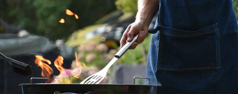 Backyard cooking checklist