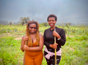 Neziswa Mlenzana takes her greens from farm to market with Greenvines